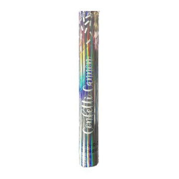Confetti cannon - silver