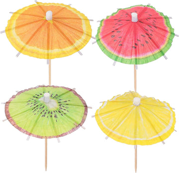 Drink Parasols - Fruit