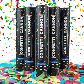 Confetti cannon - mix colors