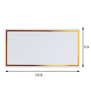 Place card - 5.1 x 8.4 cm