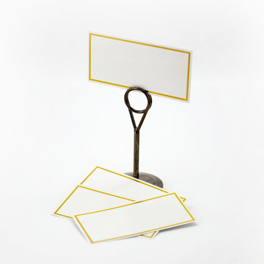 Place Cards - 5x10cm