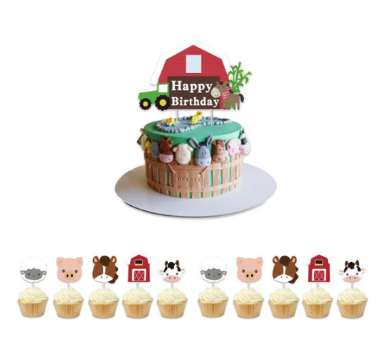 Cake Decorations - Farmhouse