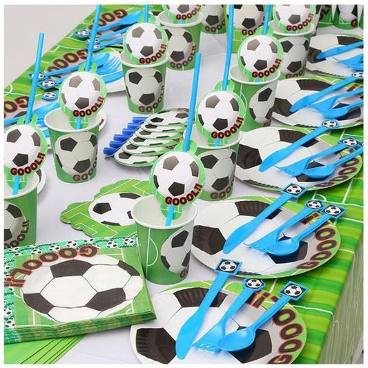 Cake candle football