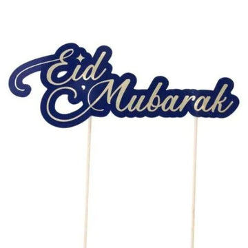 Cake toppers Eid Mubarak