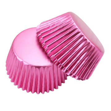Muffin tins - Pink