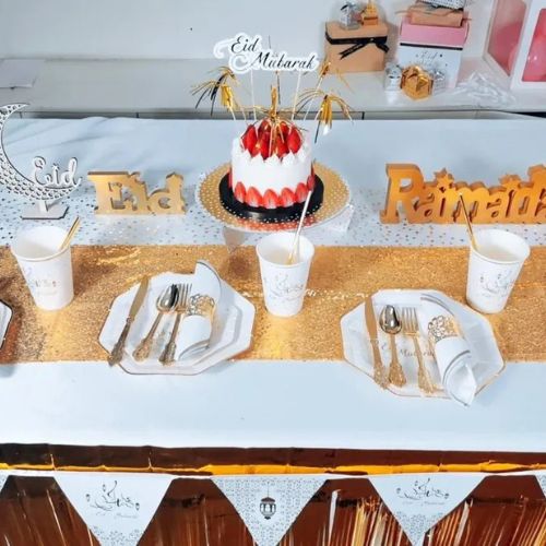 Cake toppers - Eid mubarak