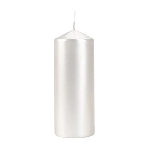 Cube candle - Silver