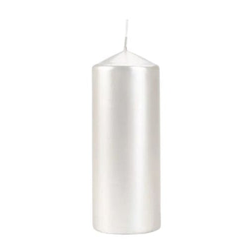 Cube candle - Silver