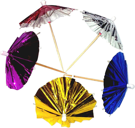 Drink parasol - Purple
