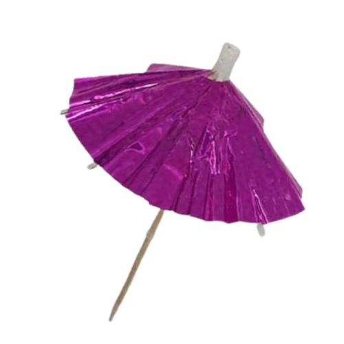 Drink parasol - Purple