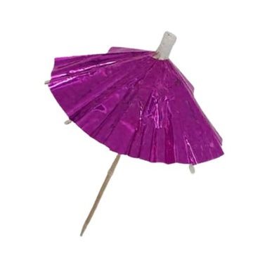 Drink parasol - Purple