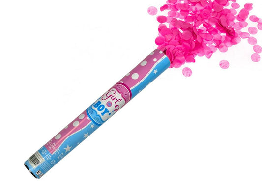 Gender reveal Confetti cannon