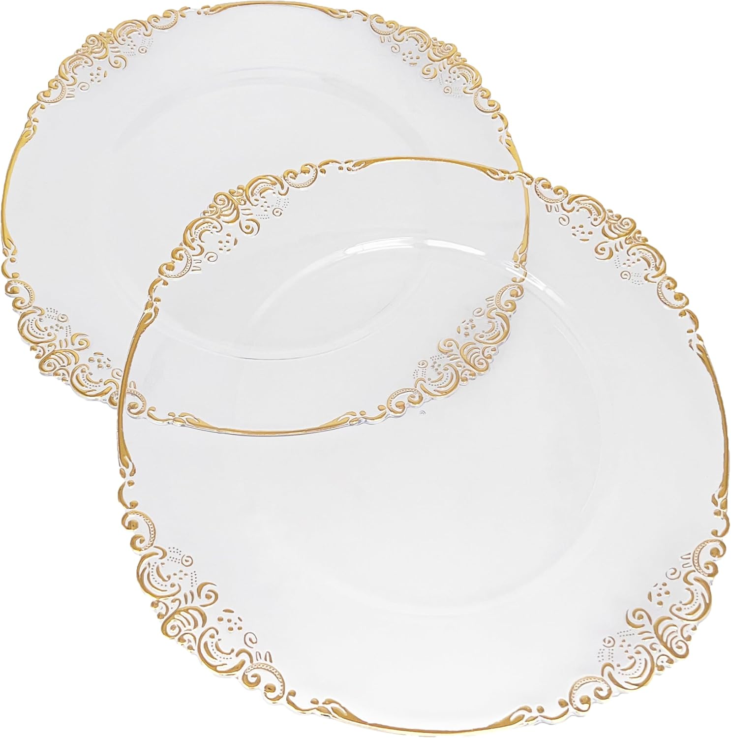 Plastic placemat - gold