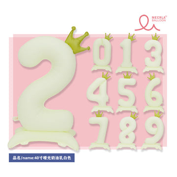 Standing Foil Balloon Tall - Pink
