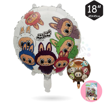 Labubu Foil Balloon