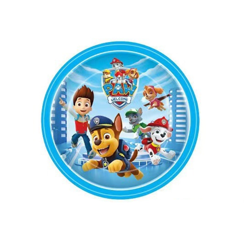 Paw Patrol - Papptalerken 18cm