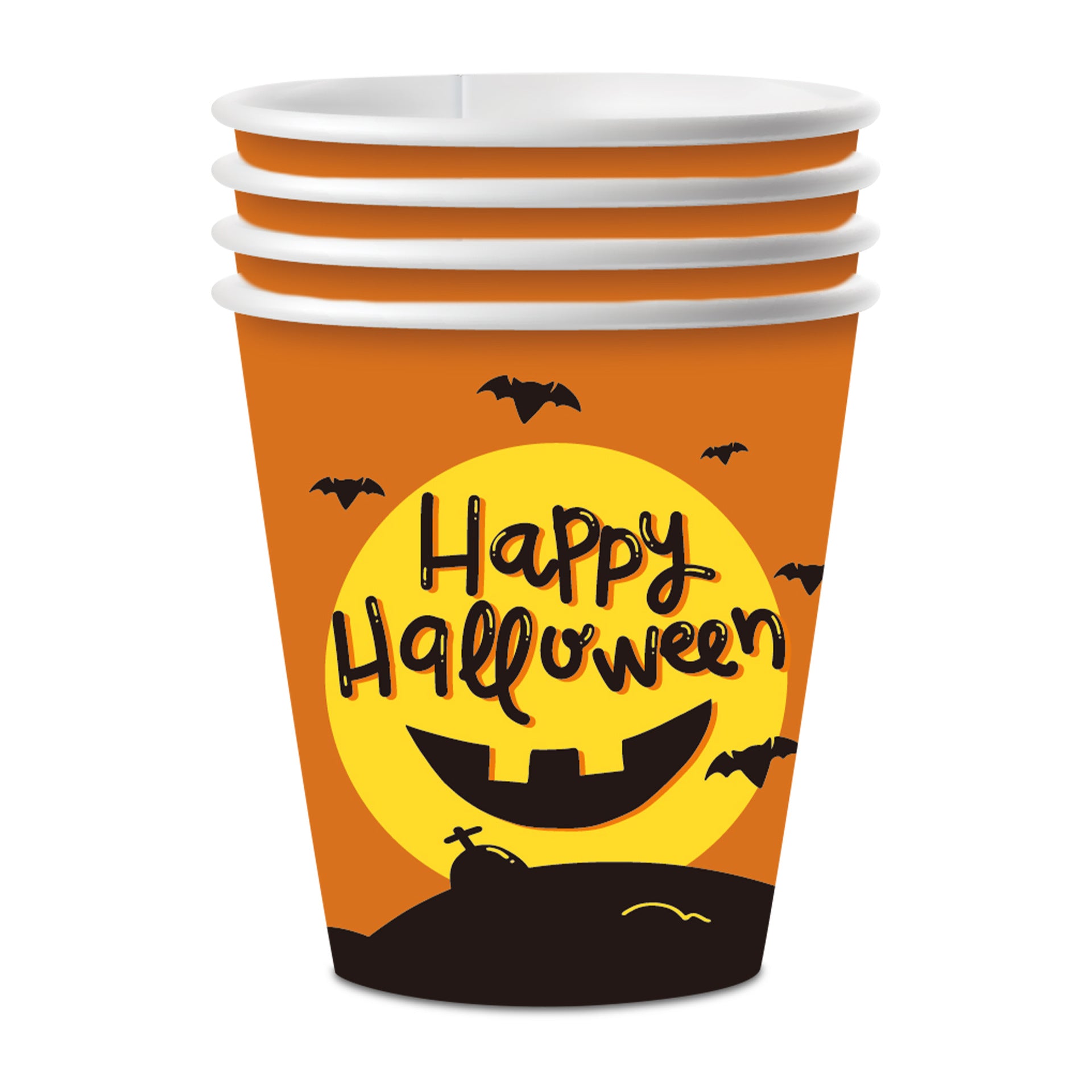 Happy Halloween - Pappkopper