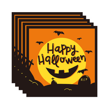 Happy Halloween - Paper towel