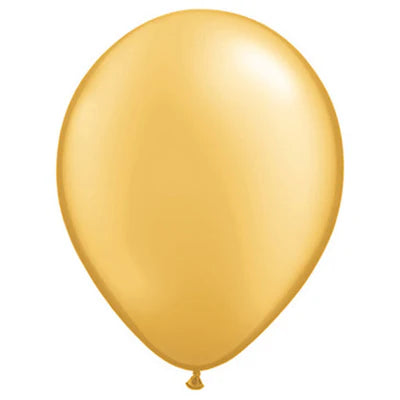 10 Ballonger 30cm, gull