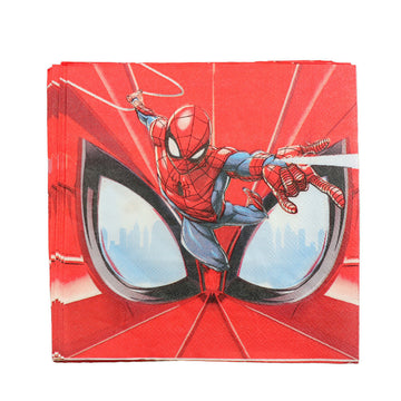 Spider Man - Servietter