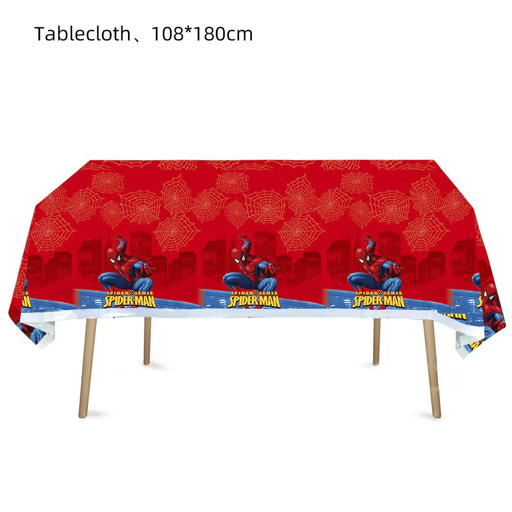 Spider Man - Plastikk bordduk