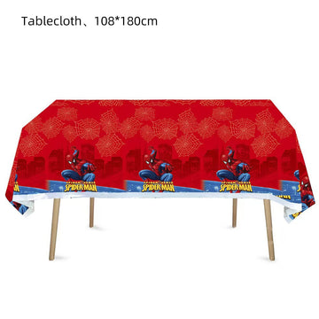 Spider Man - Plastikk bordduk