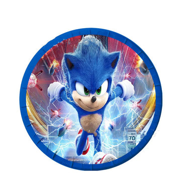 Sonic - Papptalerken 23 cm