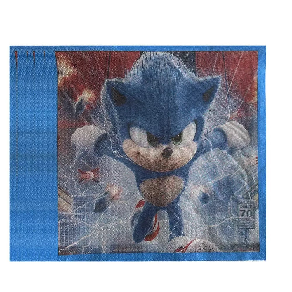 Sonic - Servietter