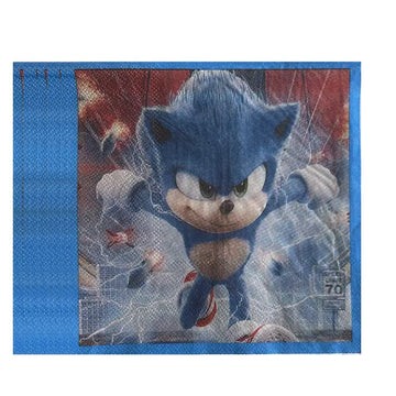 Sonic - Servietter