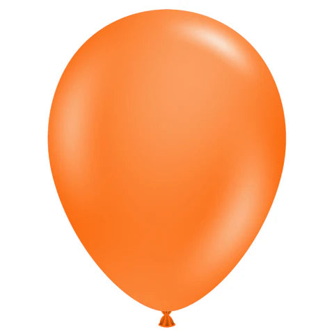 10 Ballonger 30cm, Oransje