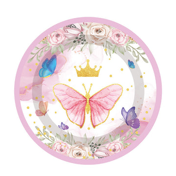 Spring Tea - Papptallerken 18 cm