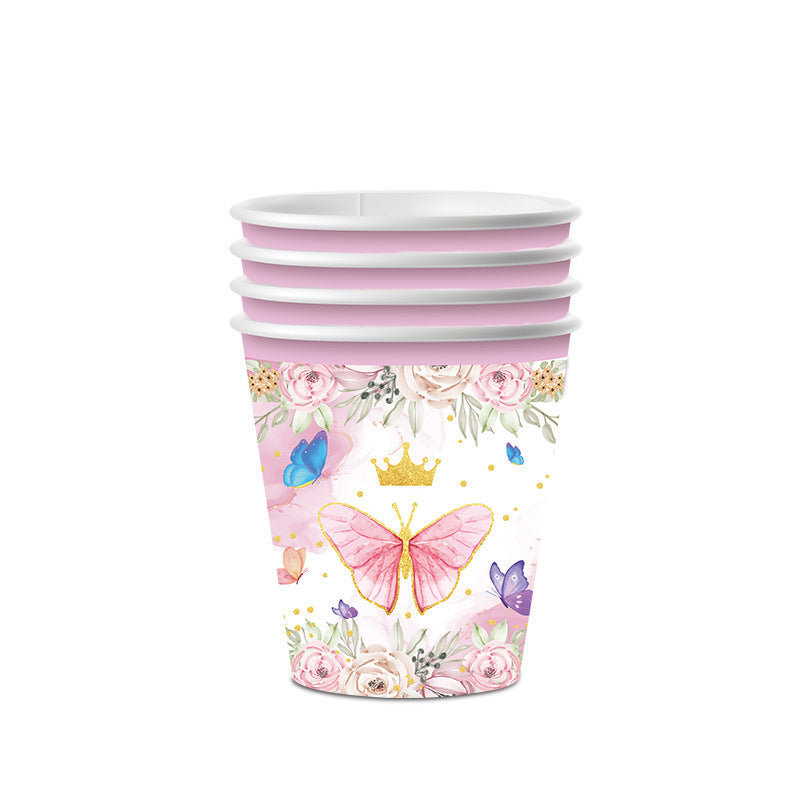 Spring Tea - Pappkopper